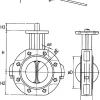 TFM beklede vlinderklep&nbsp;&nbsp;|&nbsp;&nbsp;KP-1016